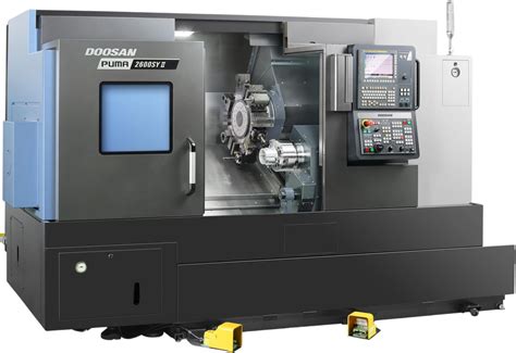 torno cnc puma|PUMA 2600SY II .